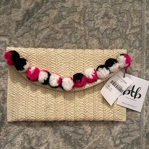 NWT Beyond the Beach Clutch